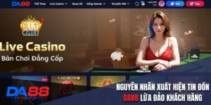 DA88 Lừa Đảo