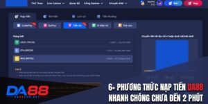 Nạp Tiền DA88