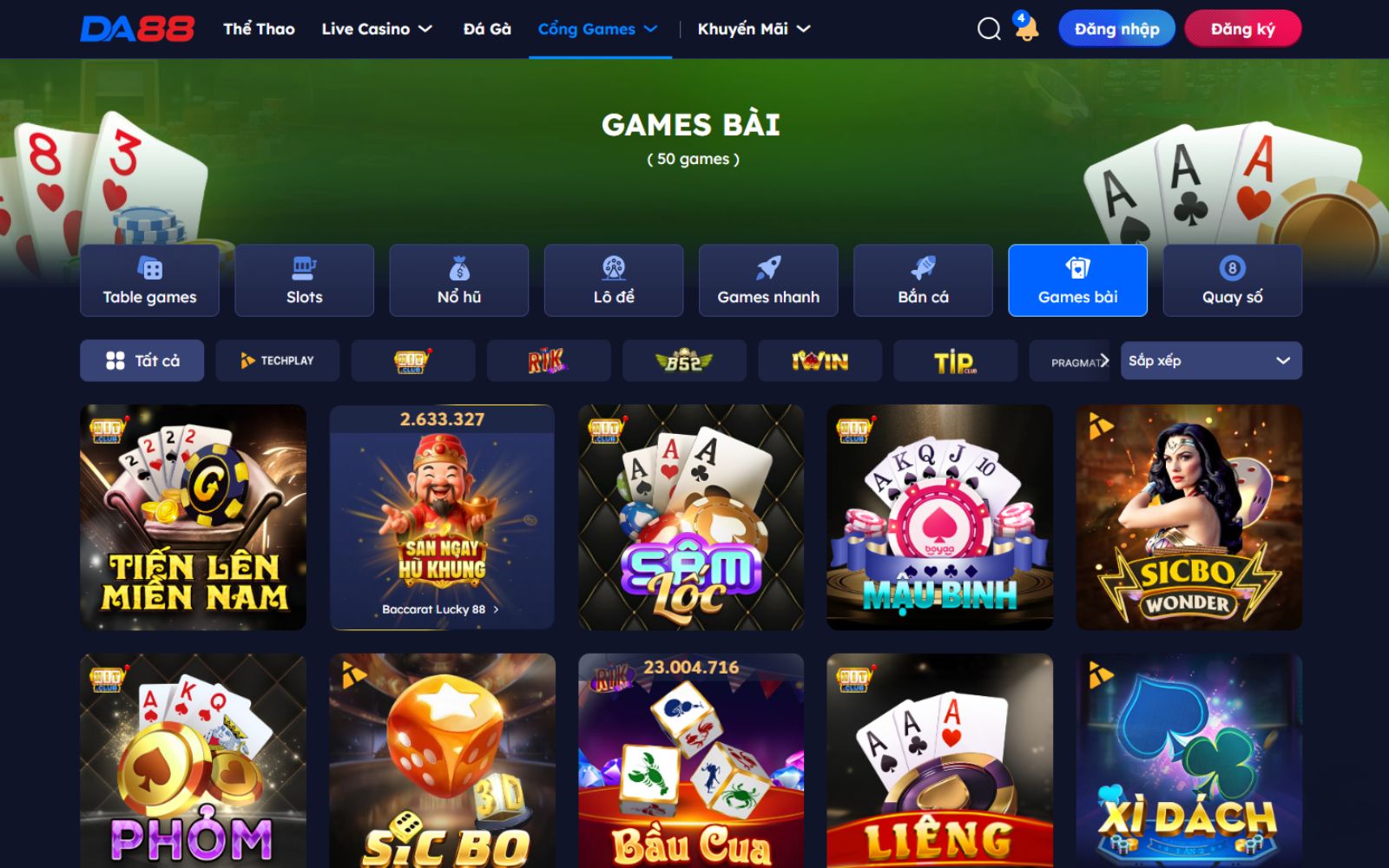 Game Bài Da88 mang đến trải nghiệm hấp dẫn Game Bài Da88 mang đến trải nghiệm hấp dẫn