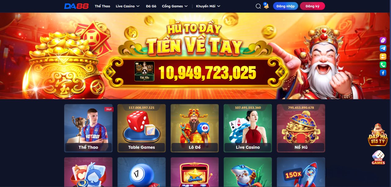 Giới thiệu về Da88 Giới thiệu về Da88