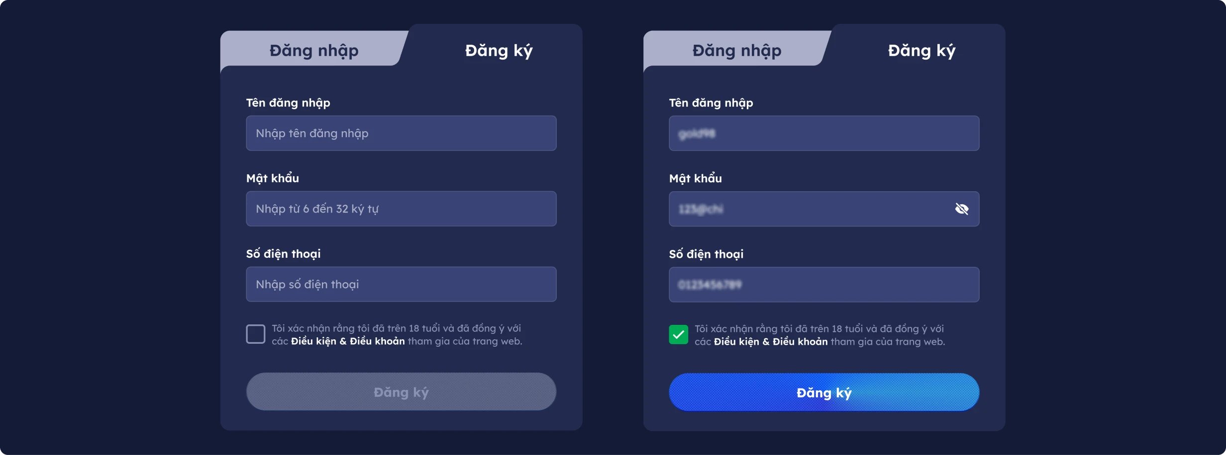 Hướng dẫn cách đăng ký Da88 Hướng dẫn cách đăng ký Da88